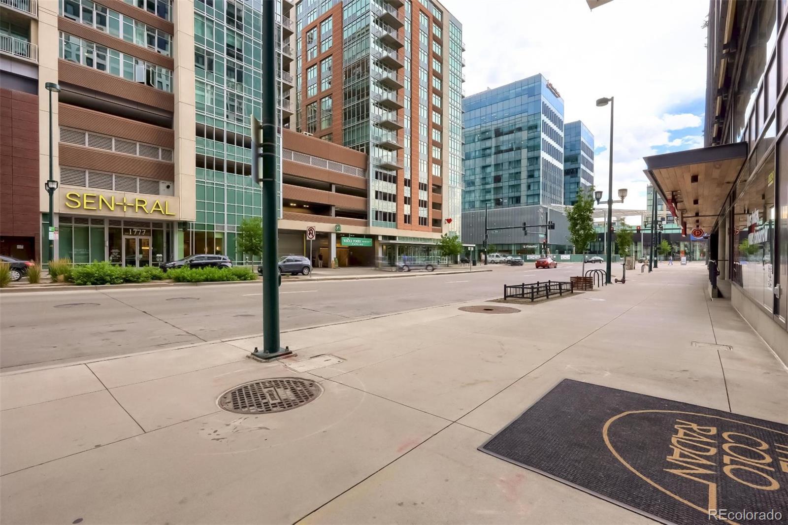 1750 Wewatta Street Unit: 927
