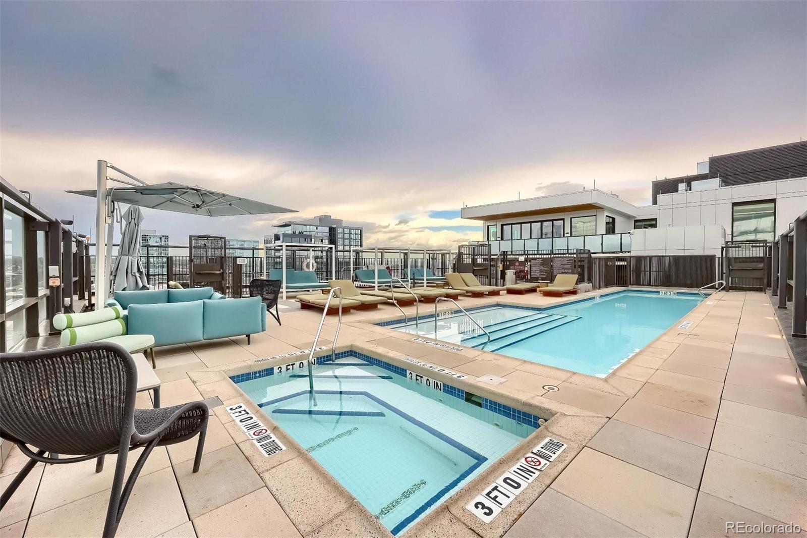 1750 Wewatta Street Unit: 927