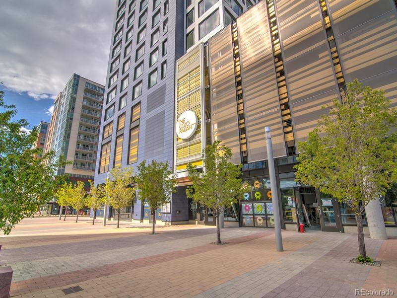 1750 Wewatta Street Unit: 927