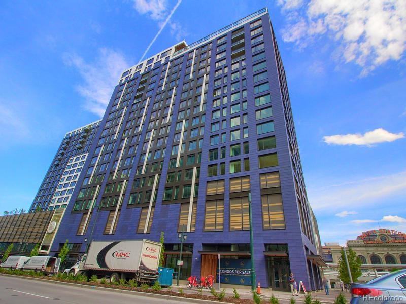 1750 Wewatta Street Unit: 927
