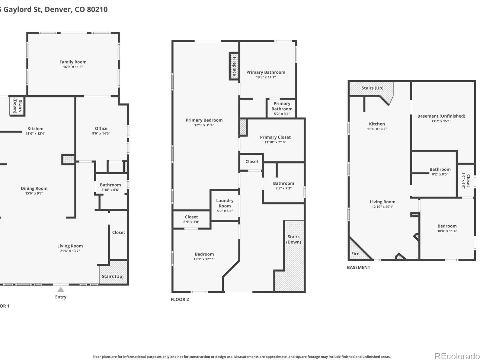 1433 S Gaylord Street