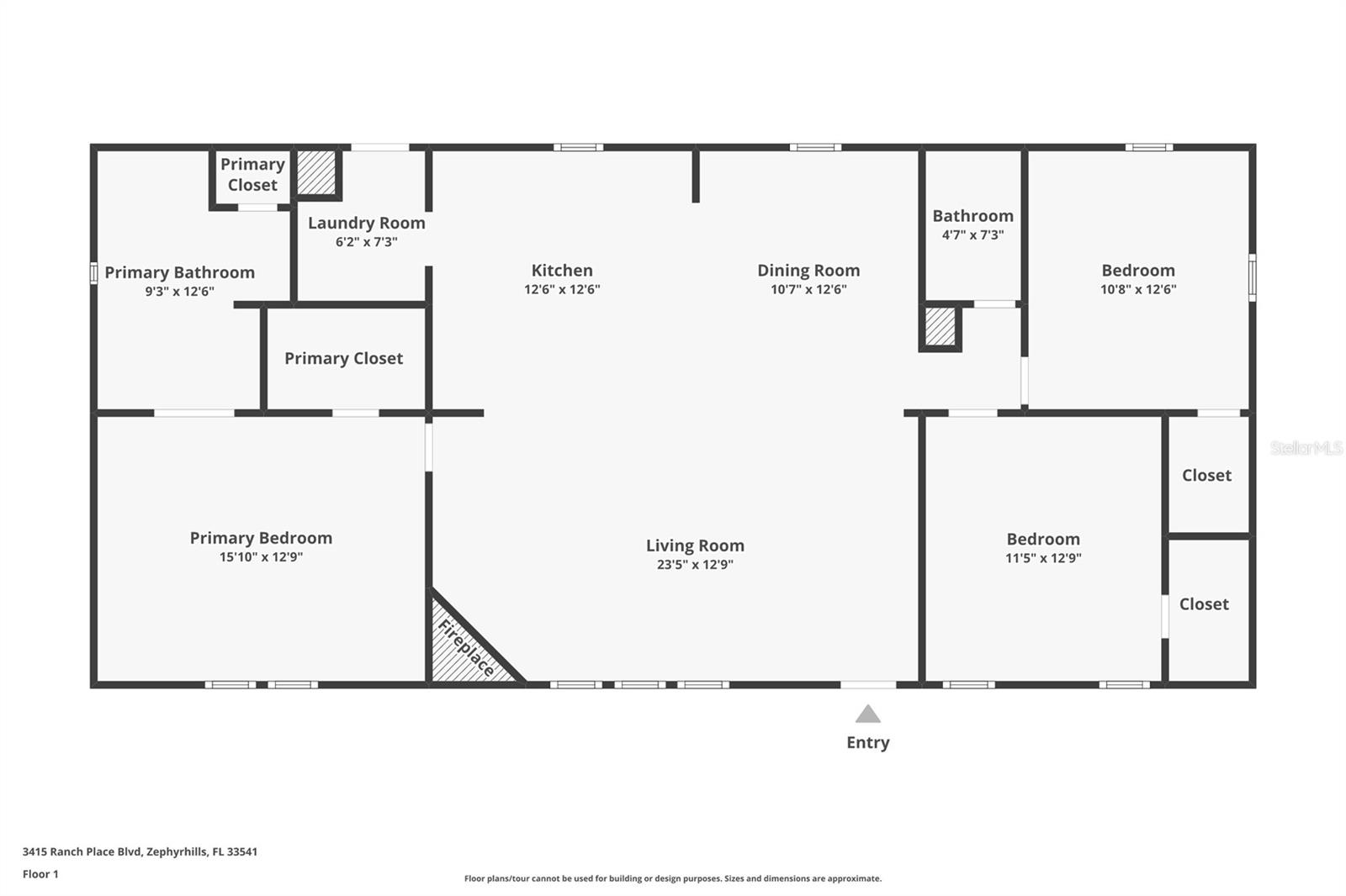 3415 RANCH PLACE BLVD