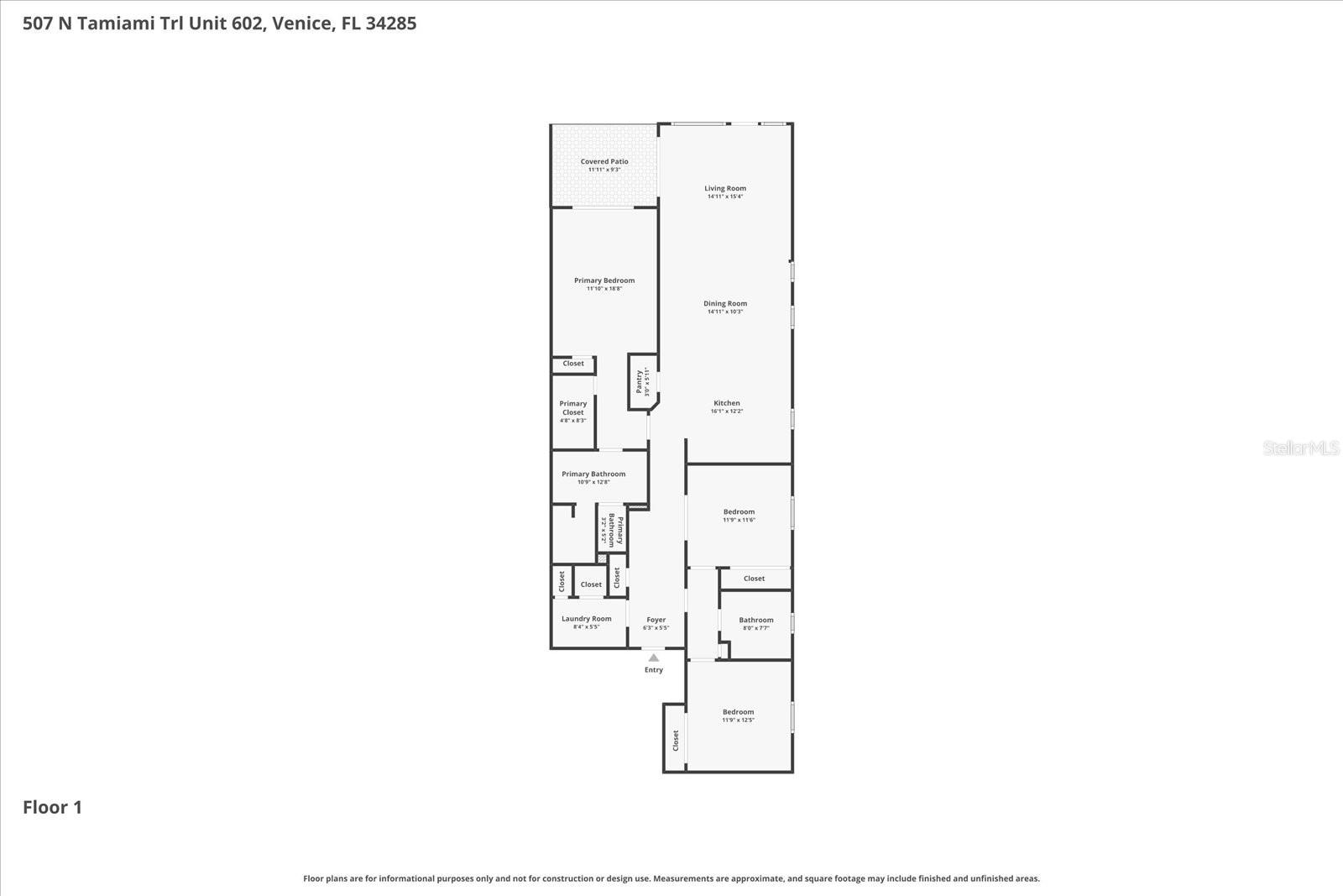 507 TAMIAMI TRL N #602