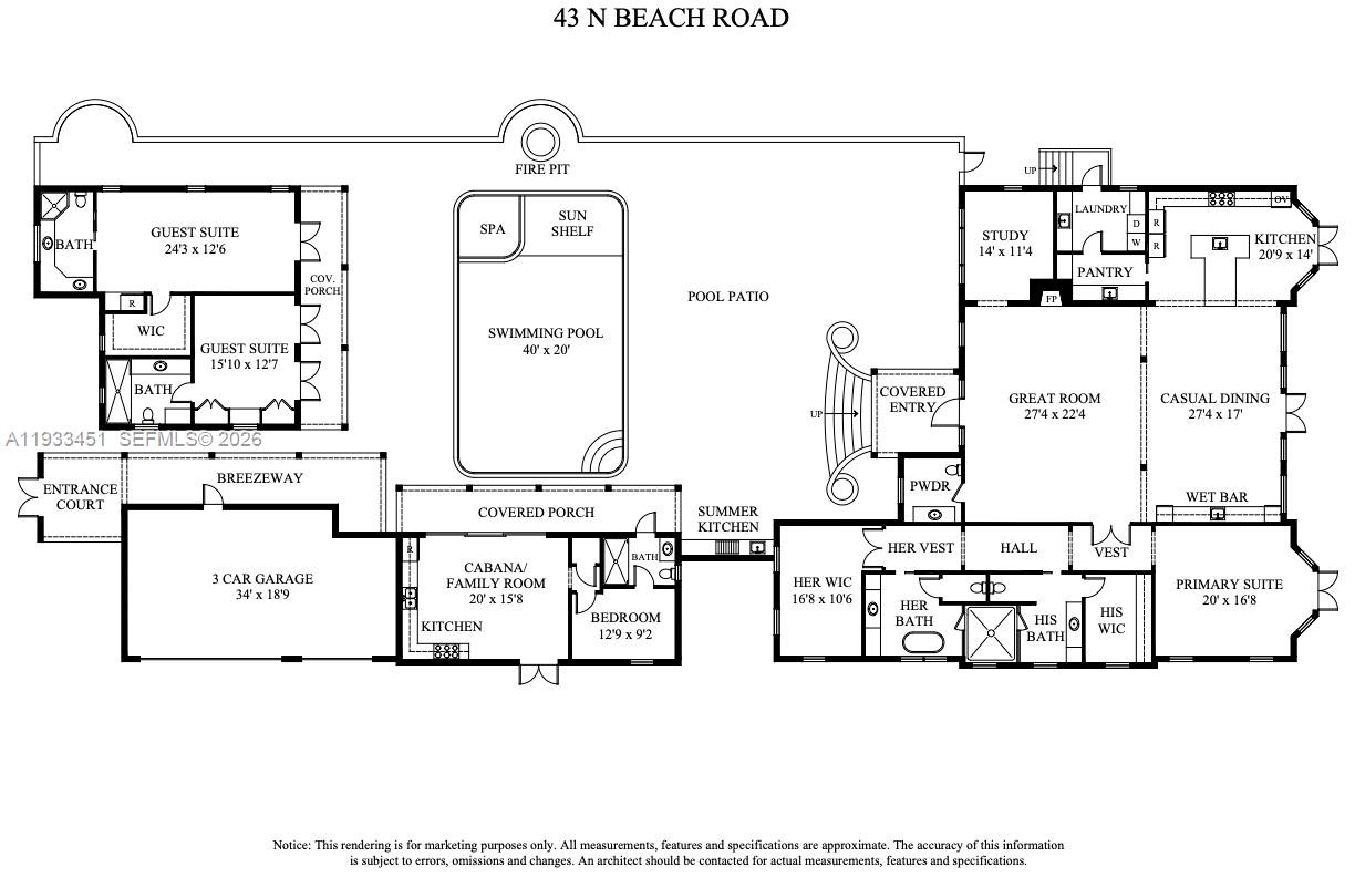 43 N Beach Rd