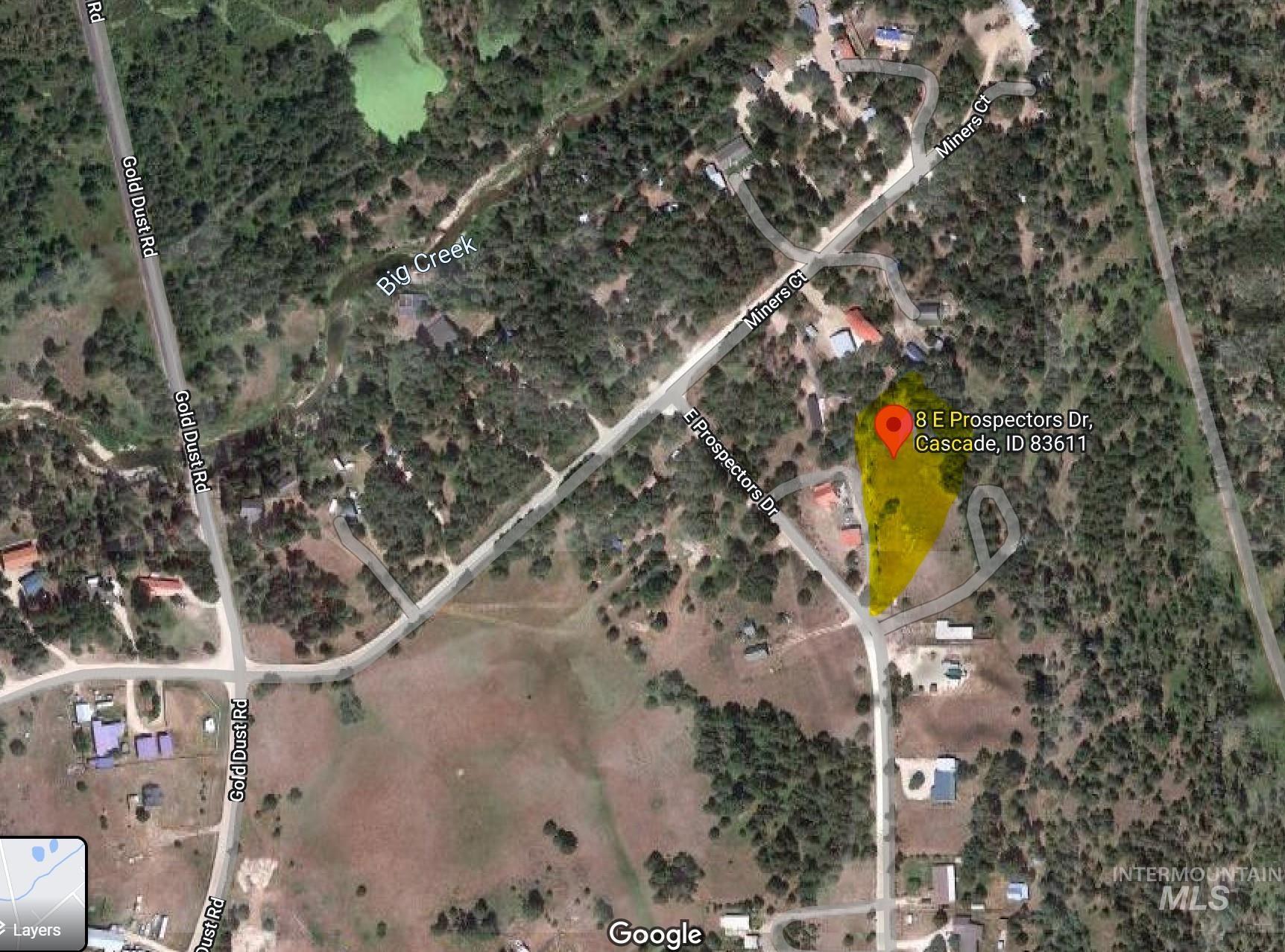 8 E Prospectors Dr