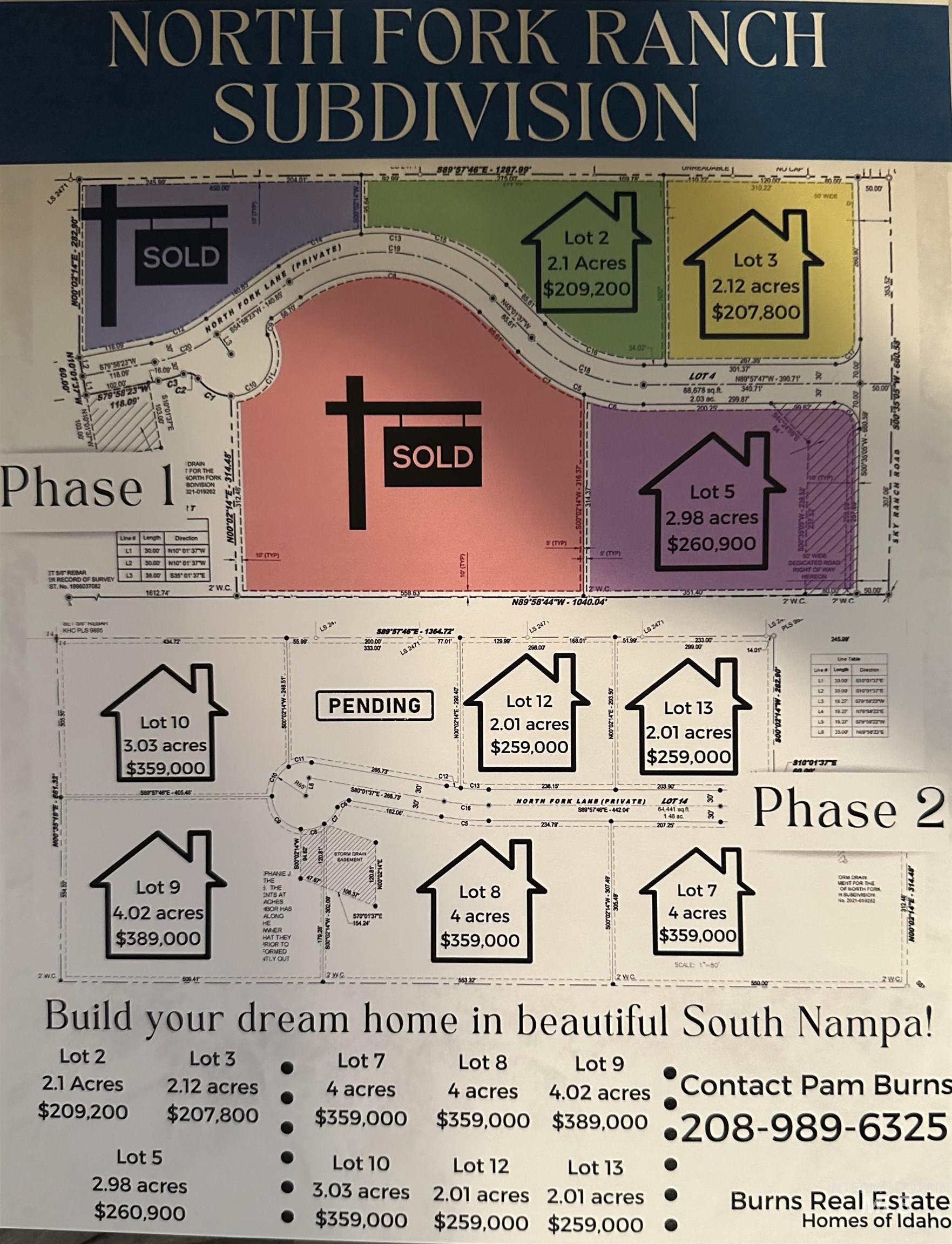 Lot 12 North Fork Lane