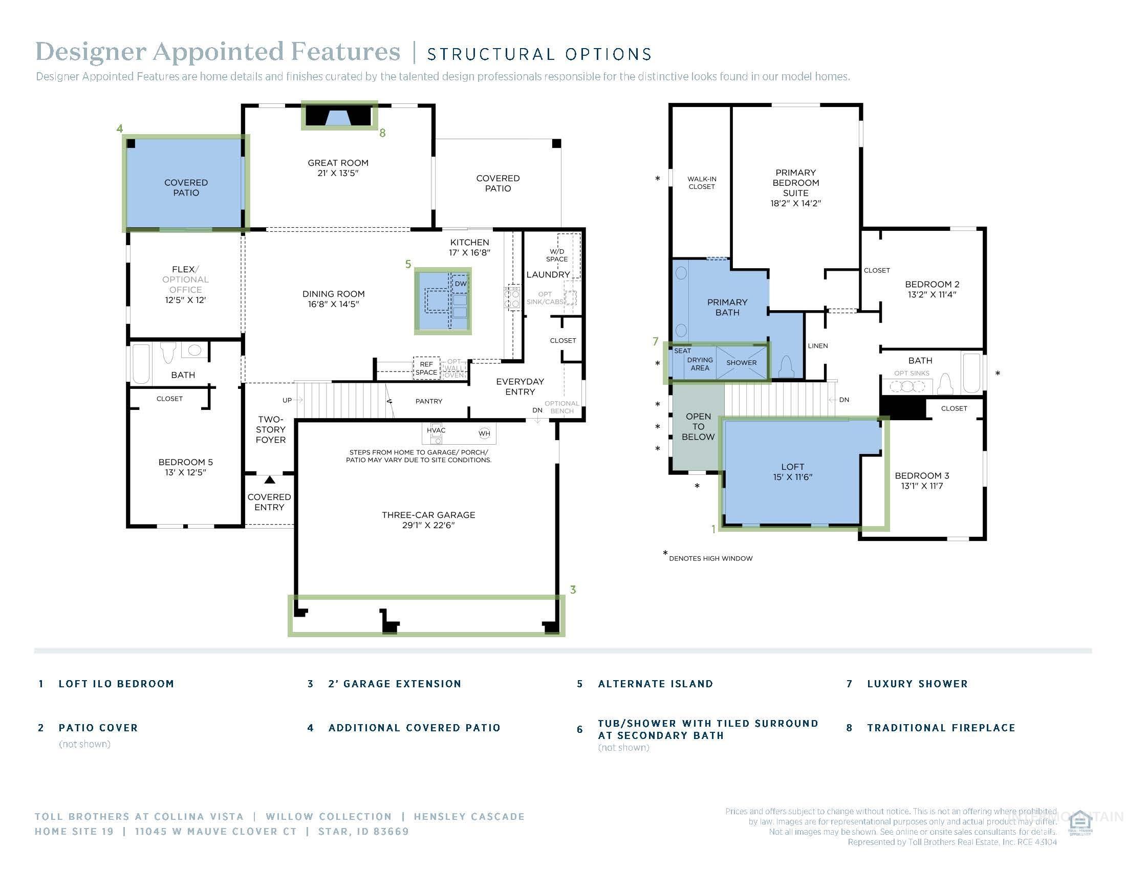 11045 W Mauve Clover Ct