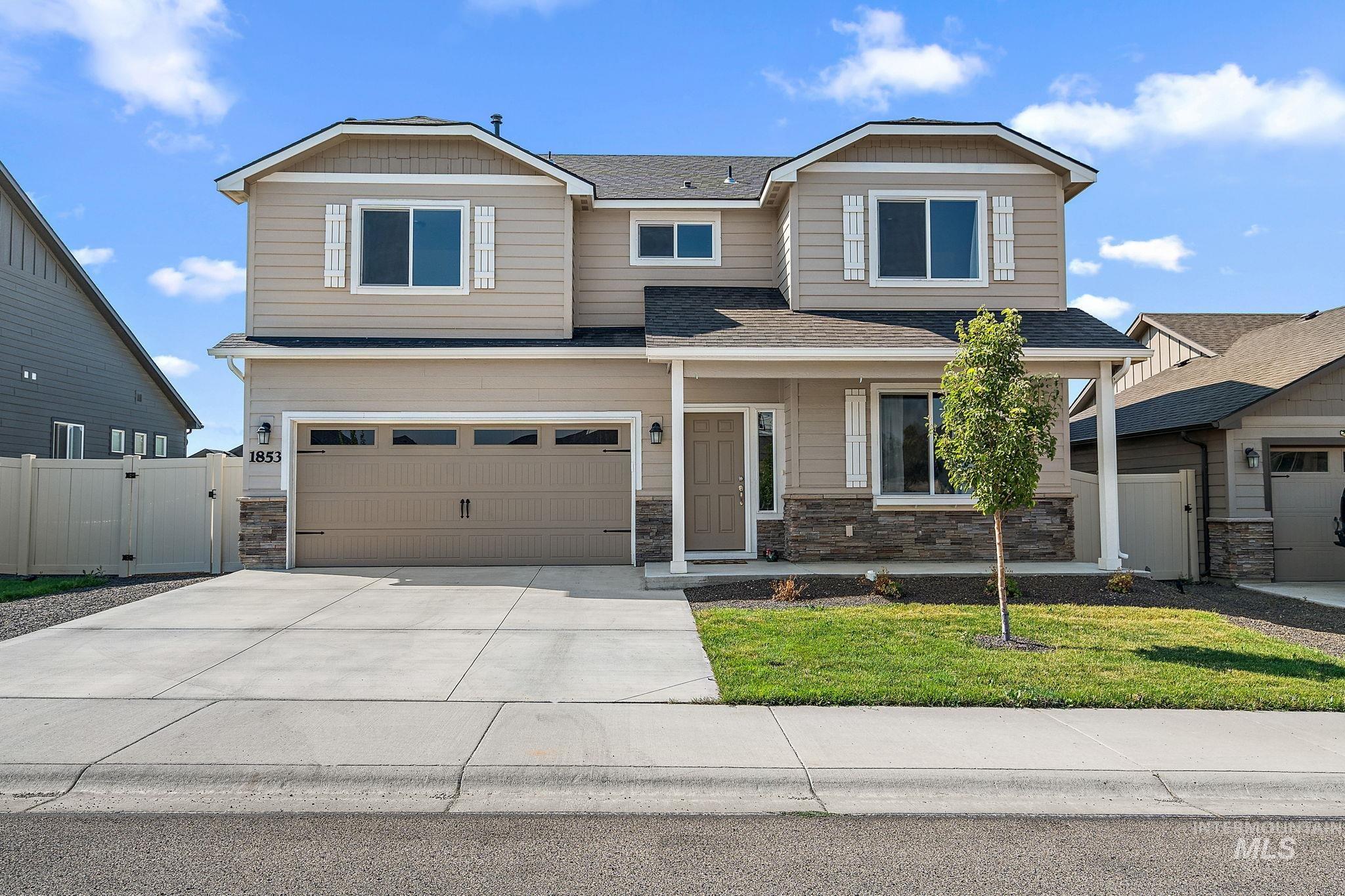 1853 E Porter Unit: E Porter St.