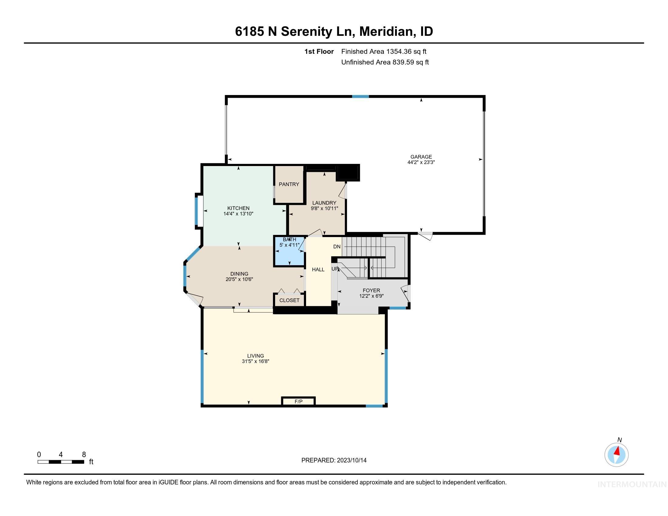 6185 N Serenity Lane