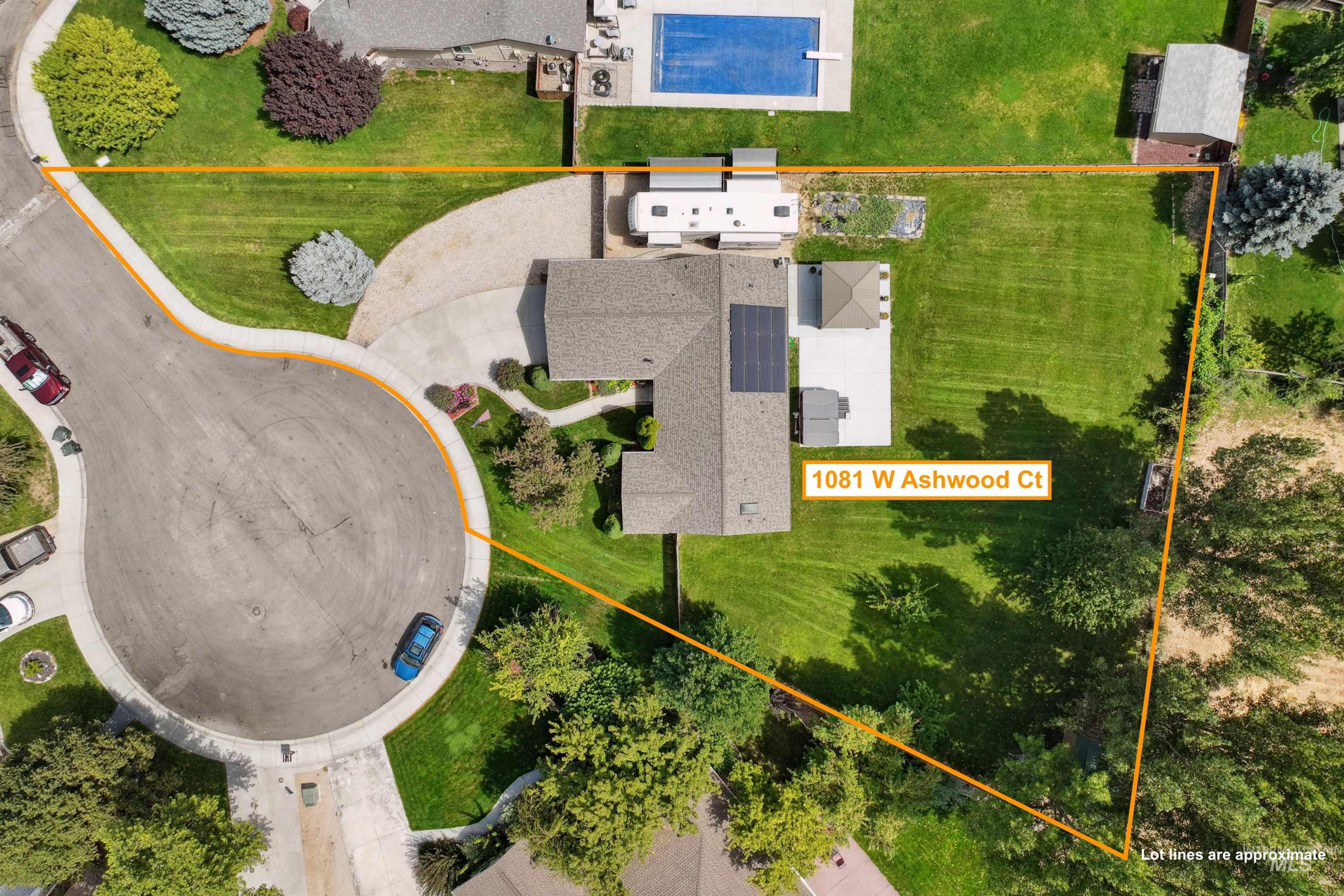 1081 W Ashwood Ct.