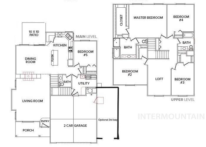 3491 N Maplestone Ave