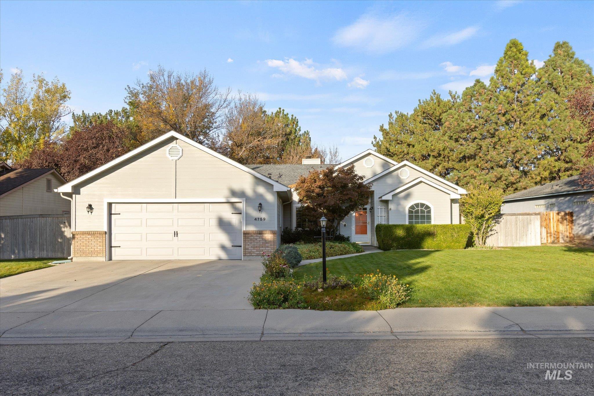 4759 N Buckboard Ave Boise ID