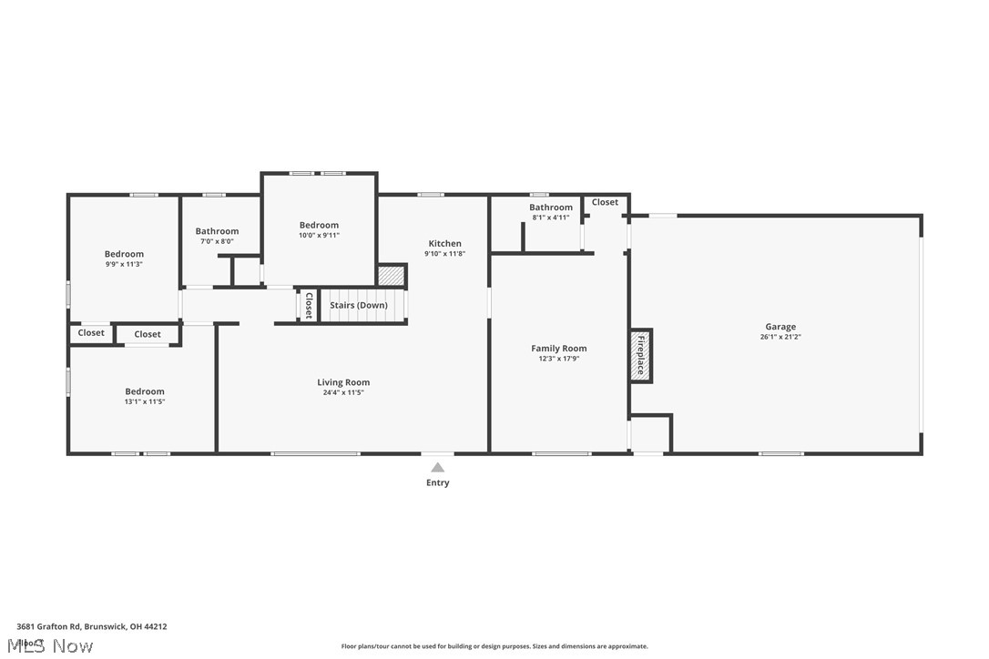 3681 Grafton Road