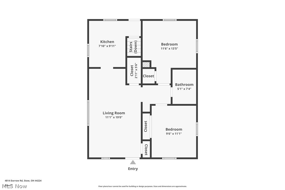 4814 Darrow Road