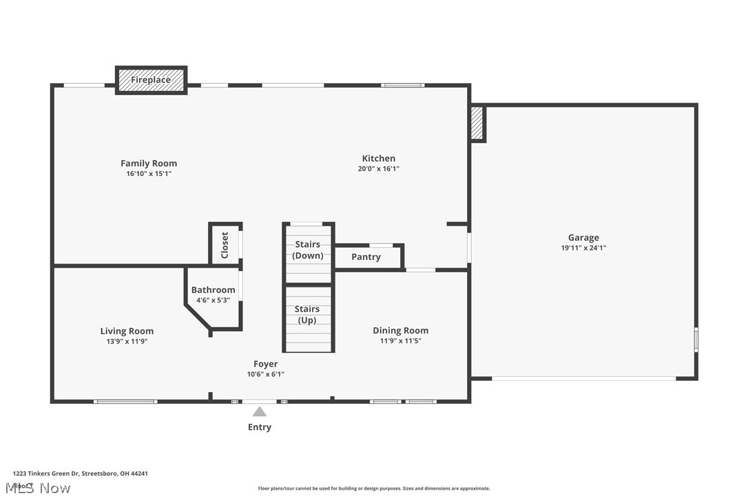 1223 Tinkers Green Drive