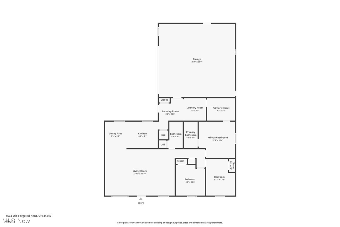 1503 Old Forge Road