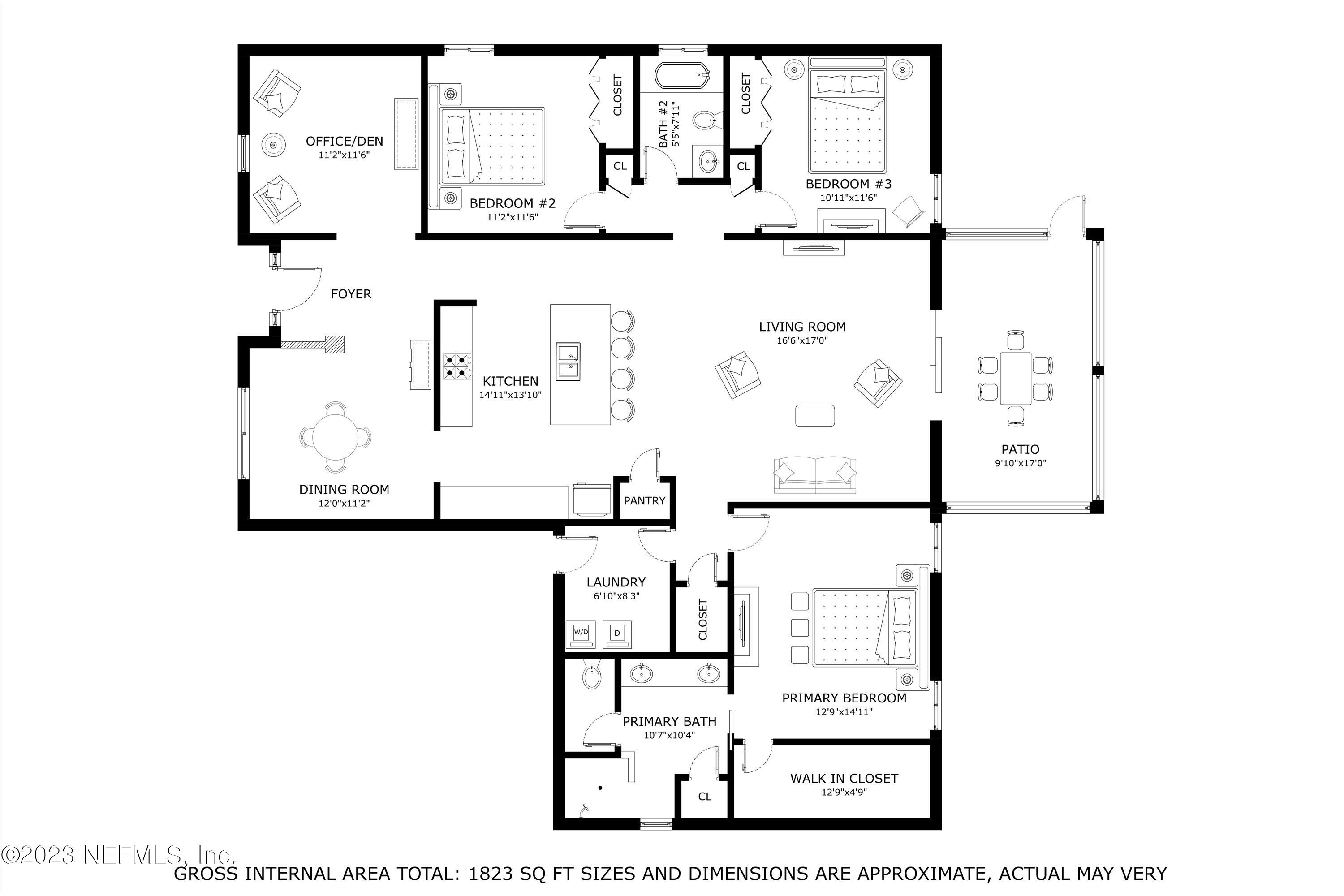 1653 LEWIS LAKE Lane