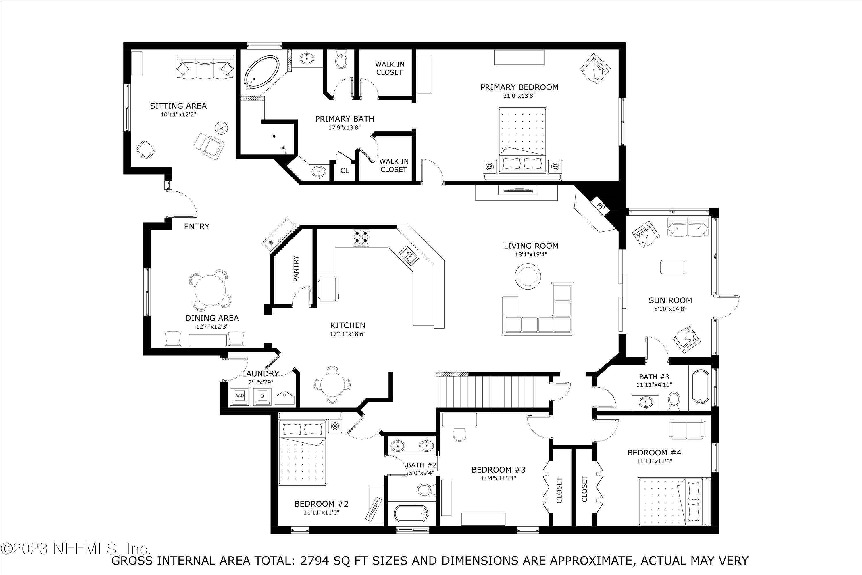 2506 COUNTRY SIDE Drive