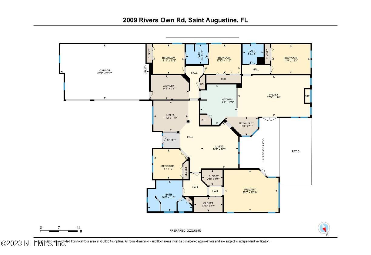 2009 RIVERS OWN Road