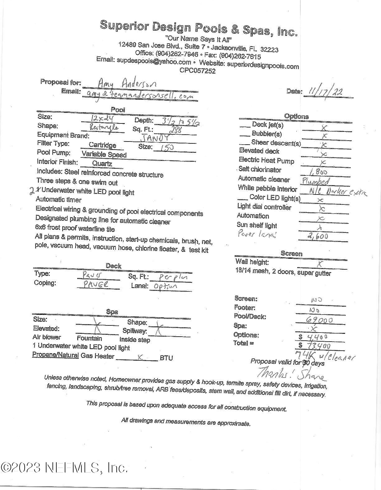 2009 RIVERS OWN Road