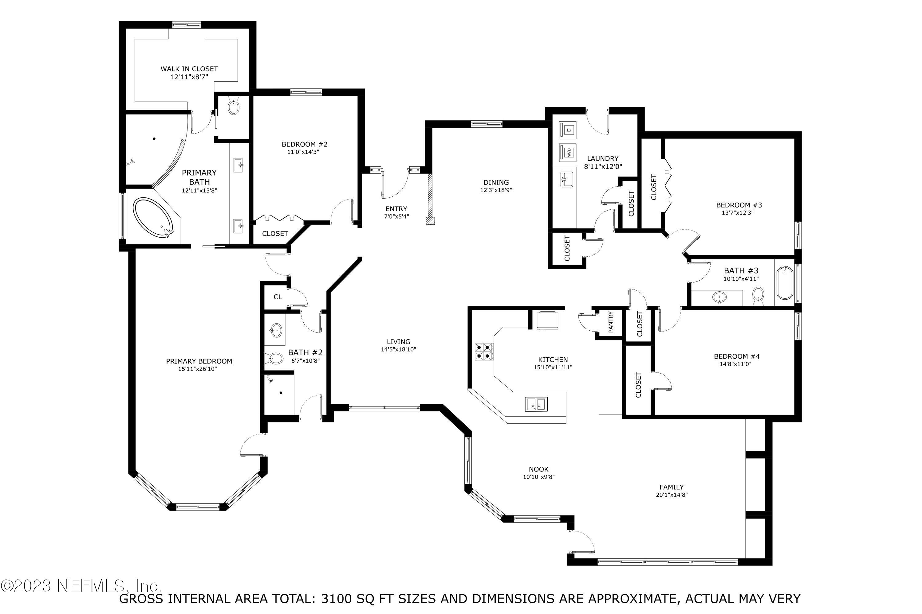 1156 SALT CREEK Drive