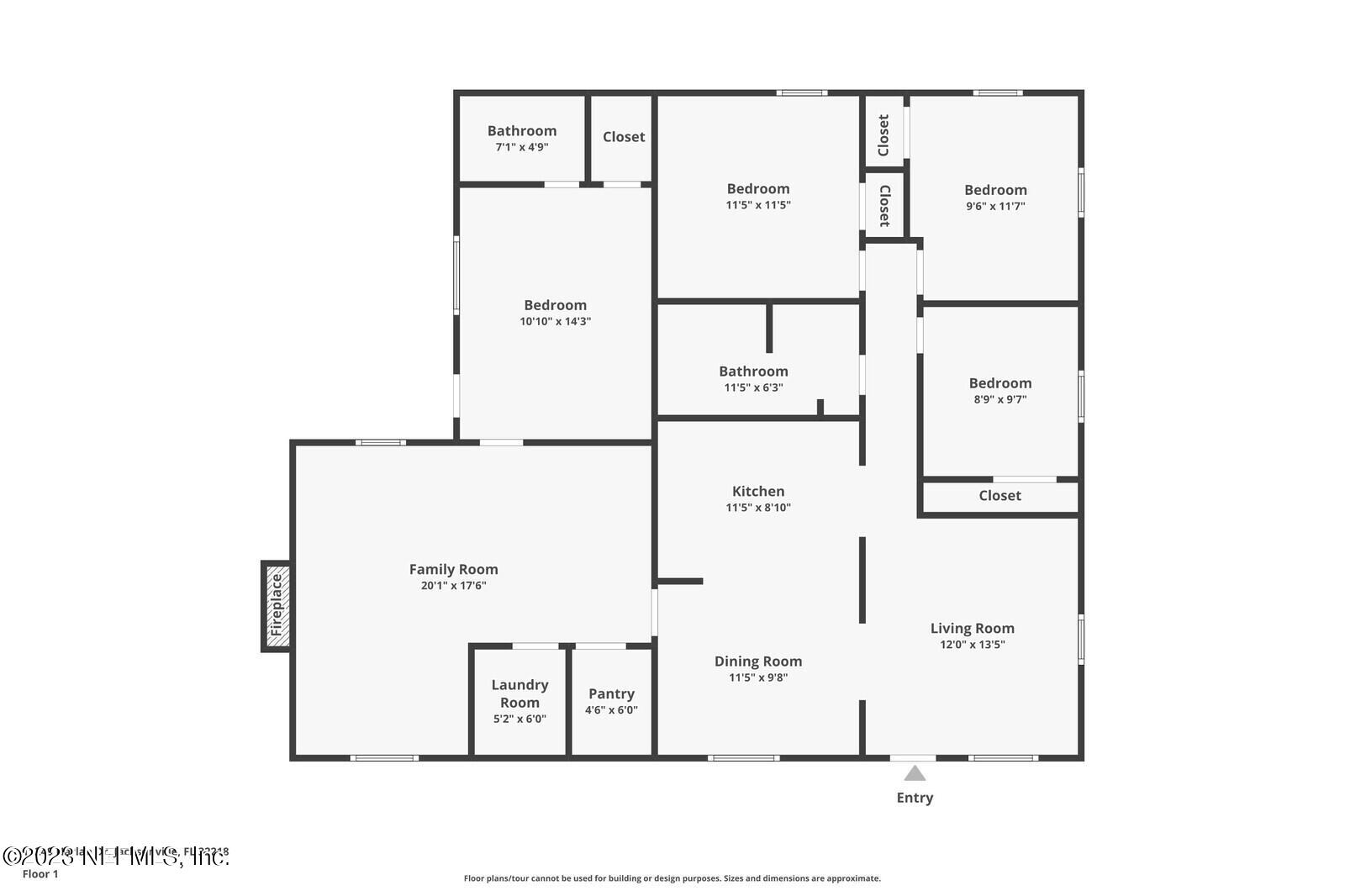 11249 HARLAN Drive