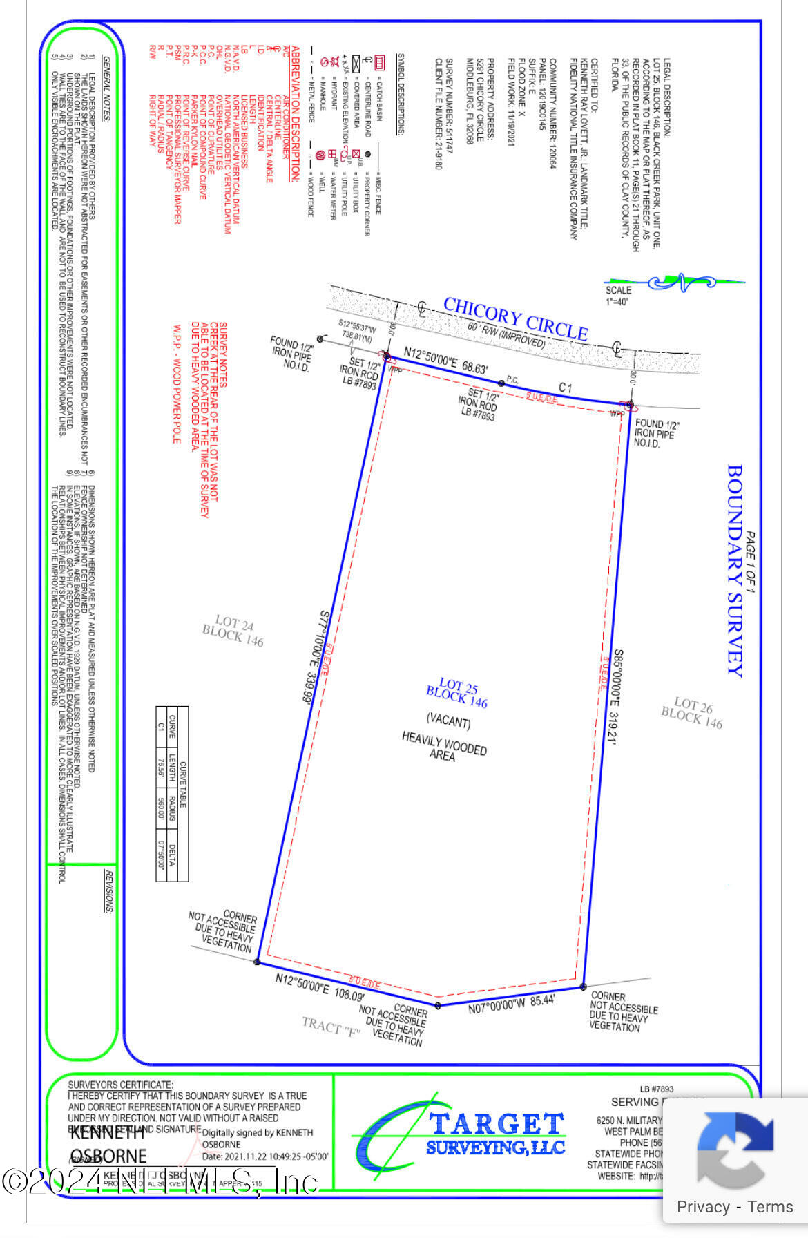 5291 CHICORY Circle