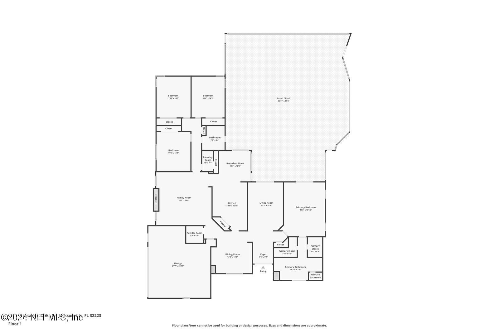 1831 PLANTATION OAKS Drive