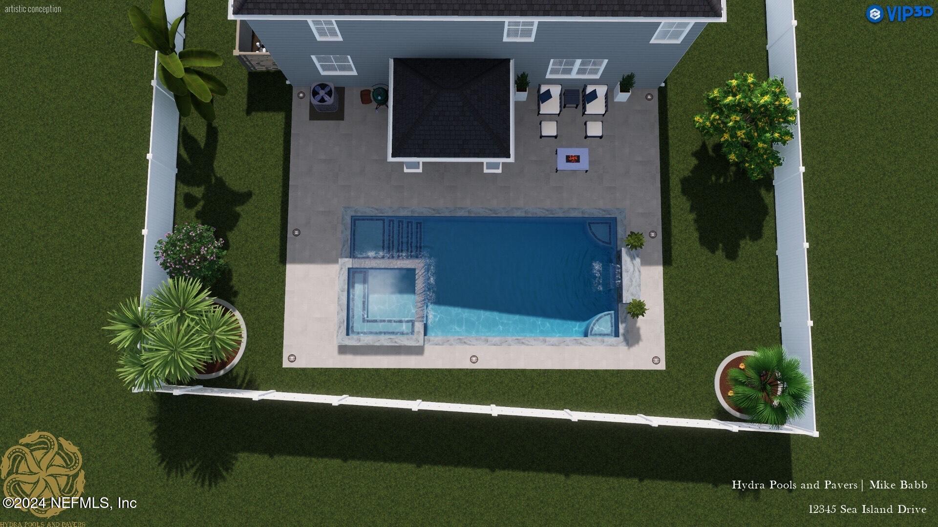 12345 SEA ISLAND Drive