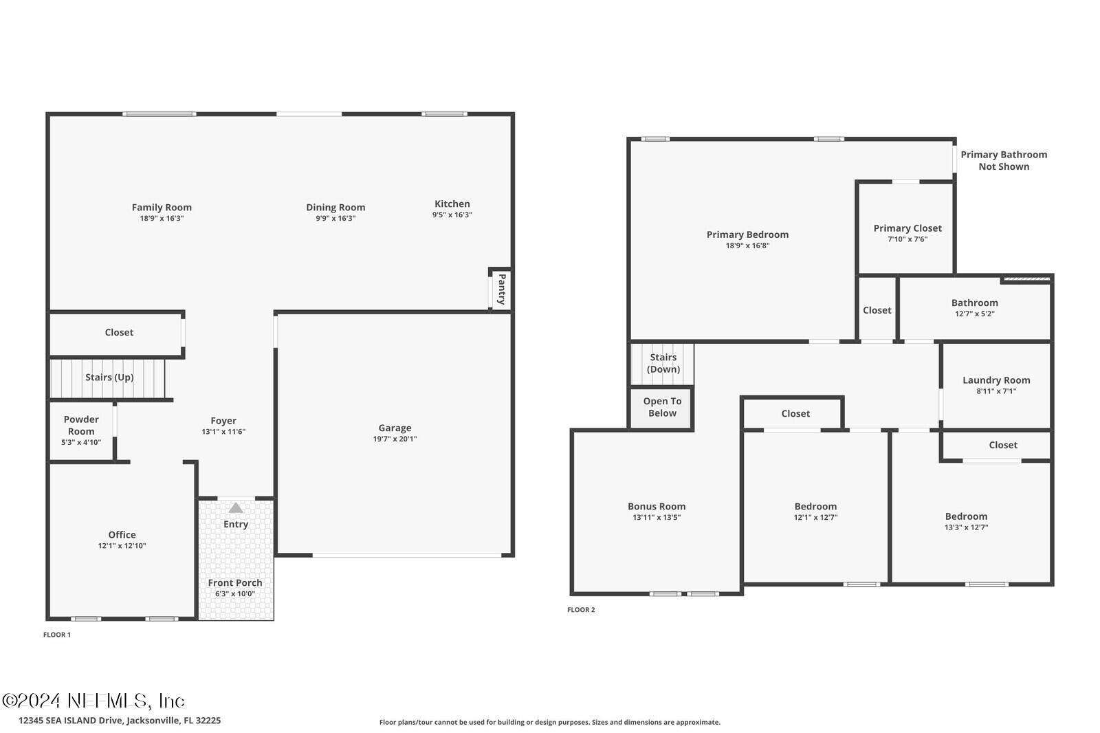 12345 SEA ISLAND Drive