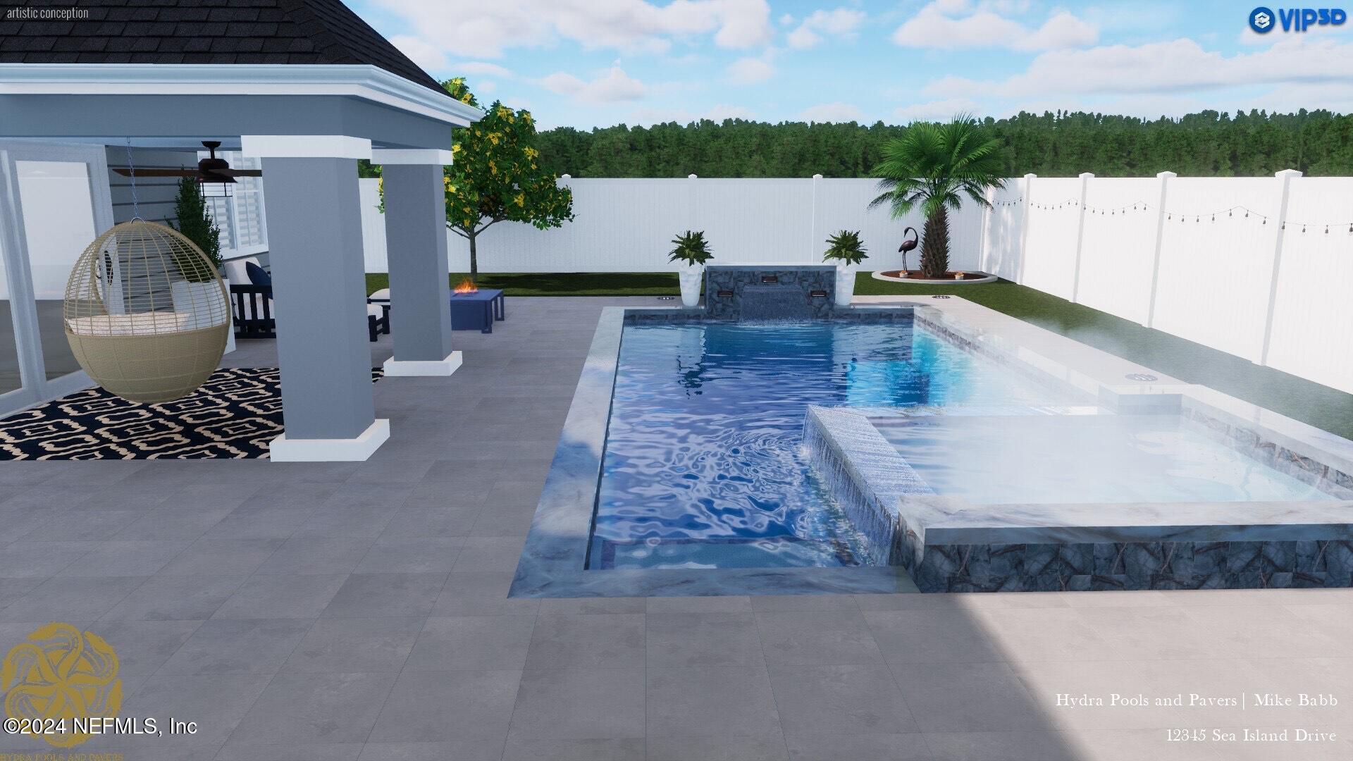 12345 SEA ISLAND Drive