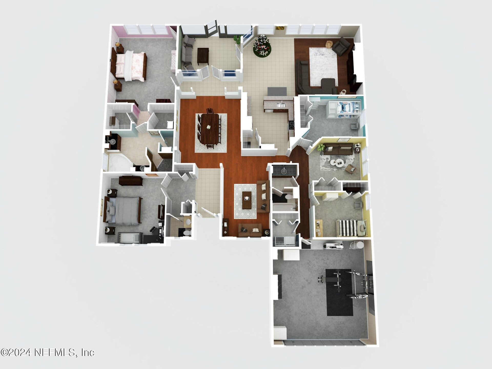 3119 DOUBLE OAKS Drive