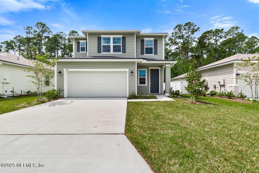 884 LIGHTSEY CROSSING Lane, St. Augustine