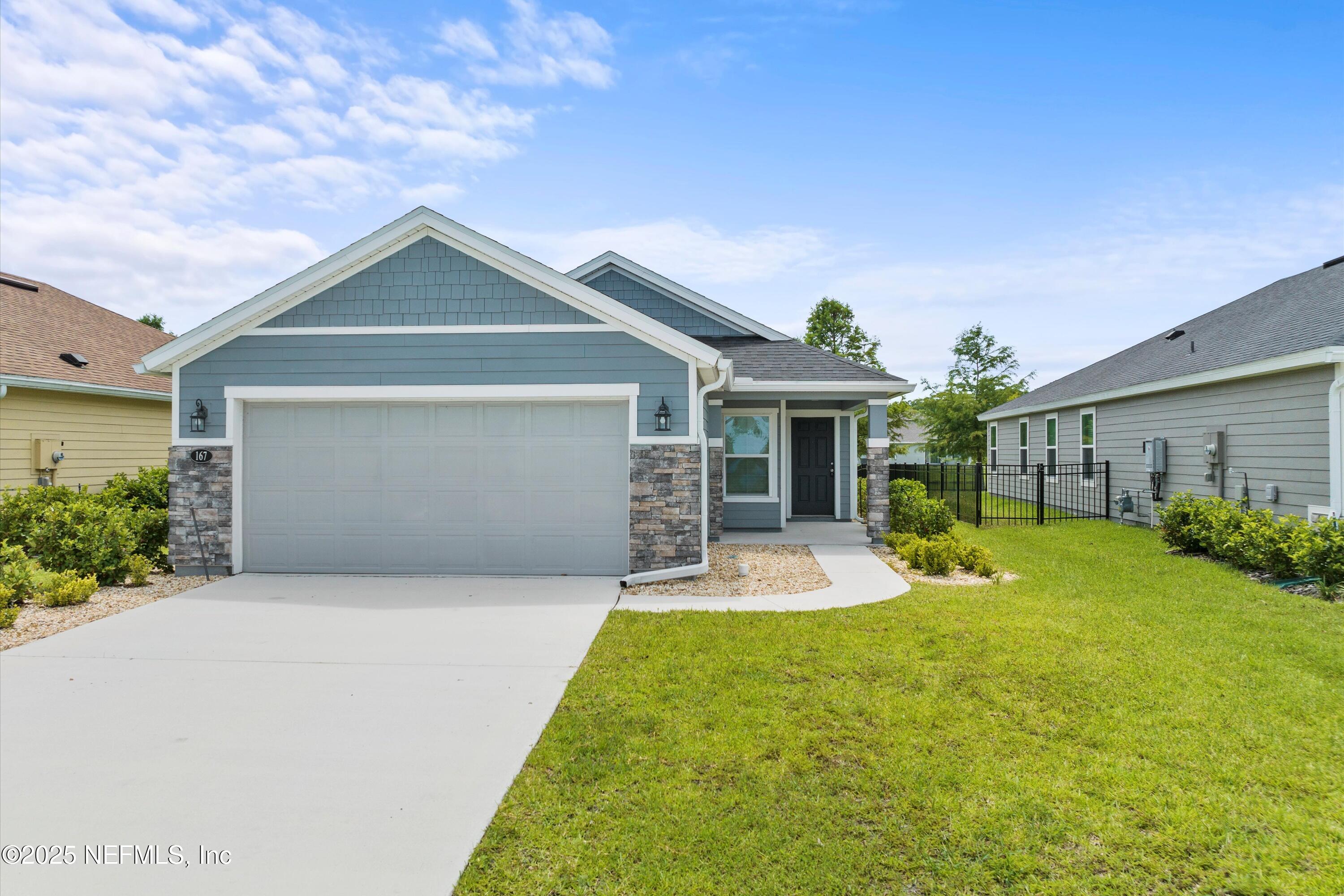 167 FALLEN OAK Trail, St. Augustine