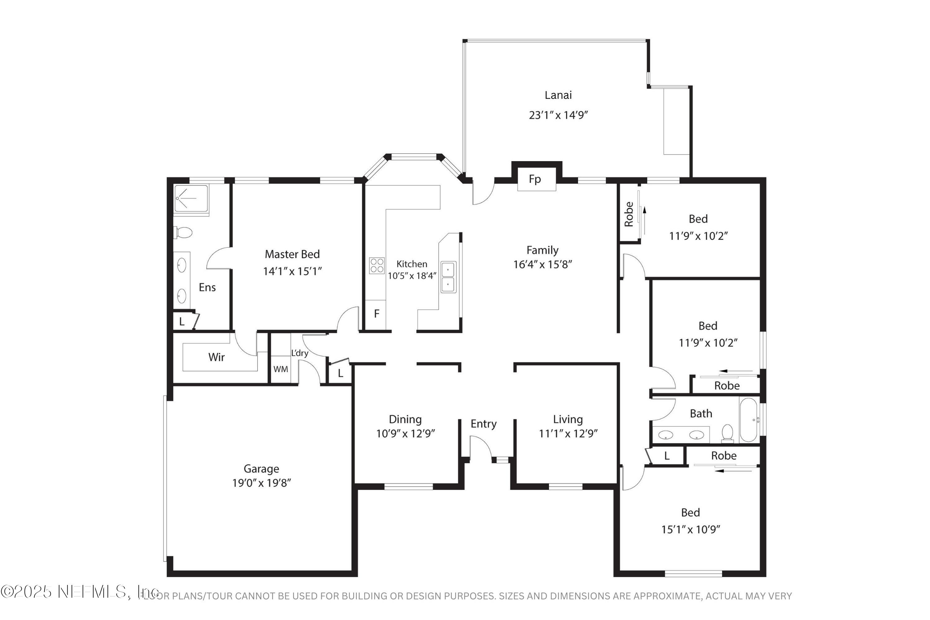 1552 GREENRIDGE Circle W, St. Johns