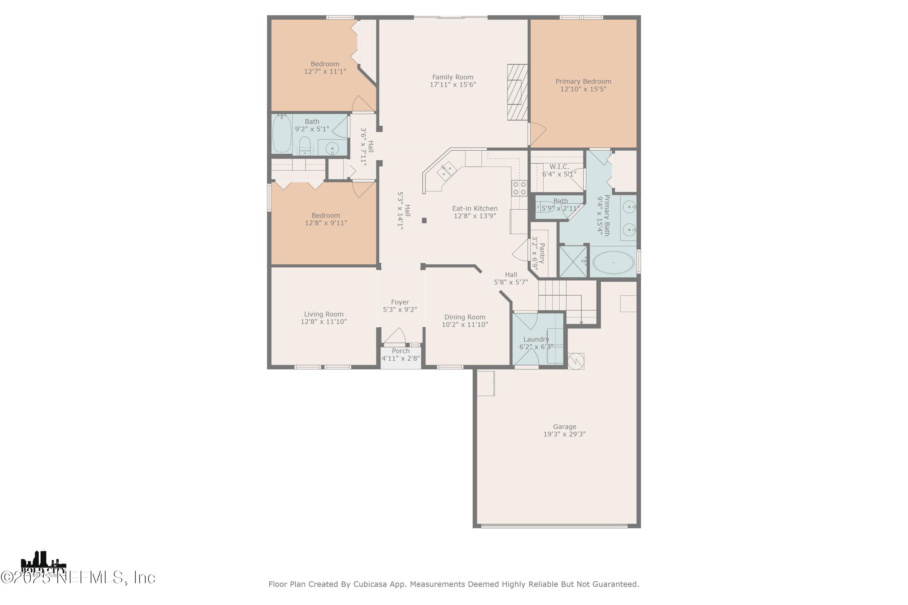 1532 SUMMERDOWN Way, St. Johns