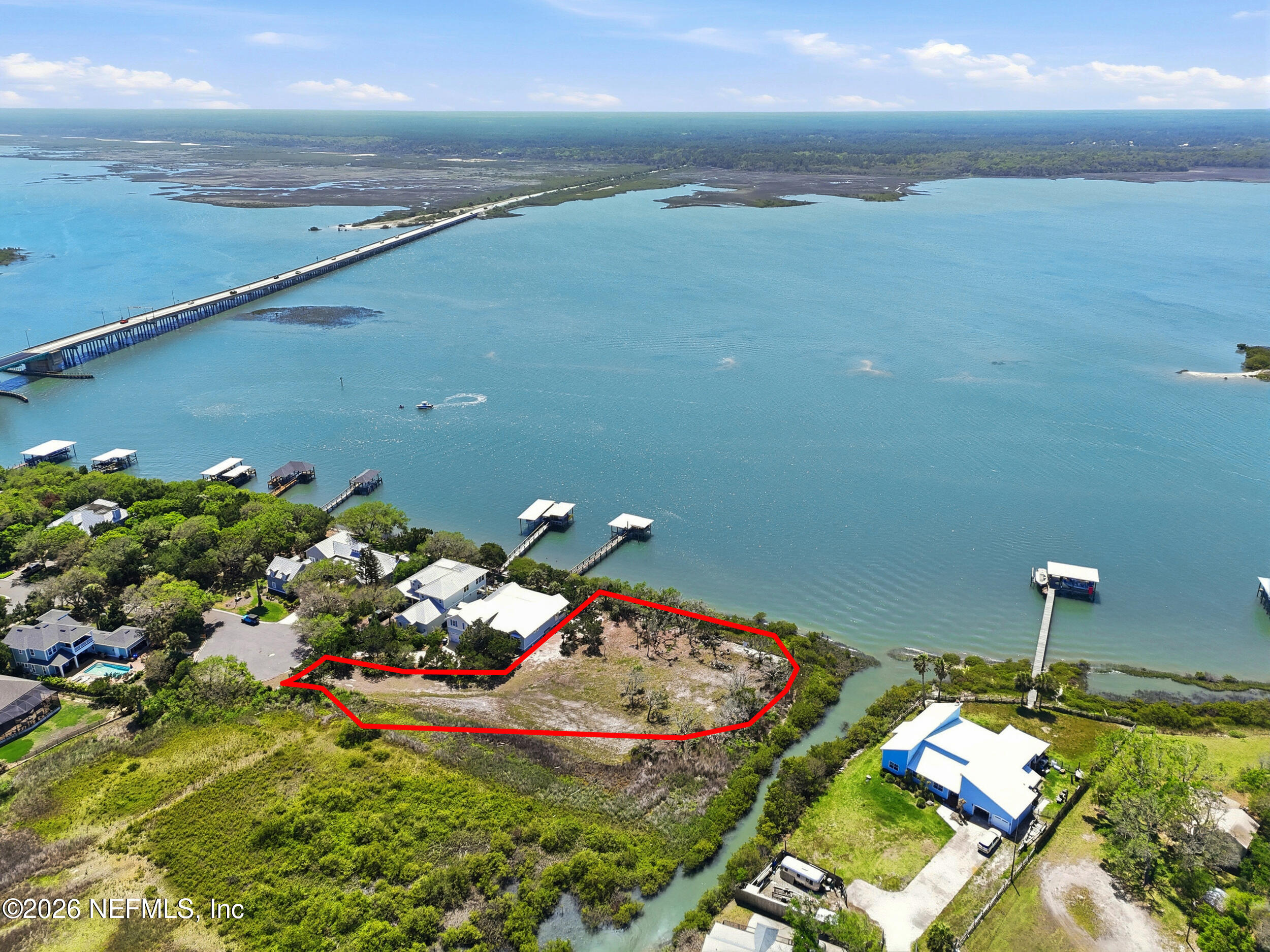 225 N LA CRESCENTA Drive, St. Augustine