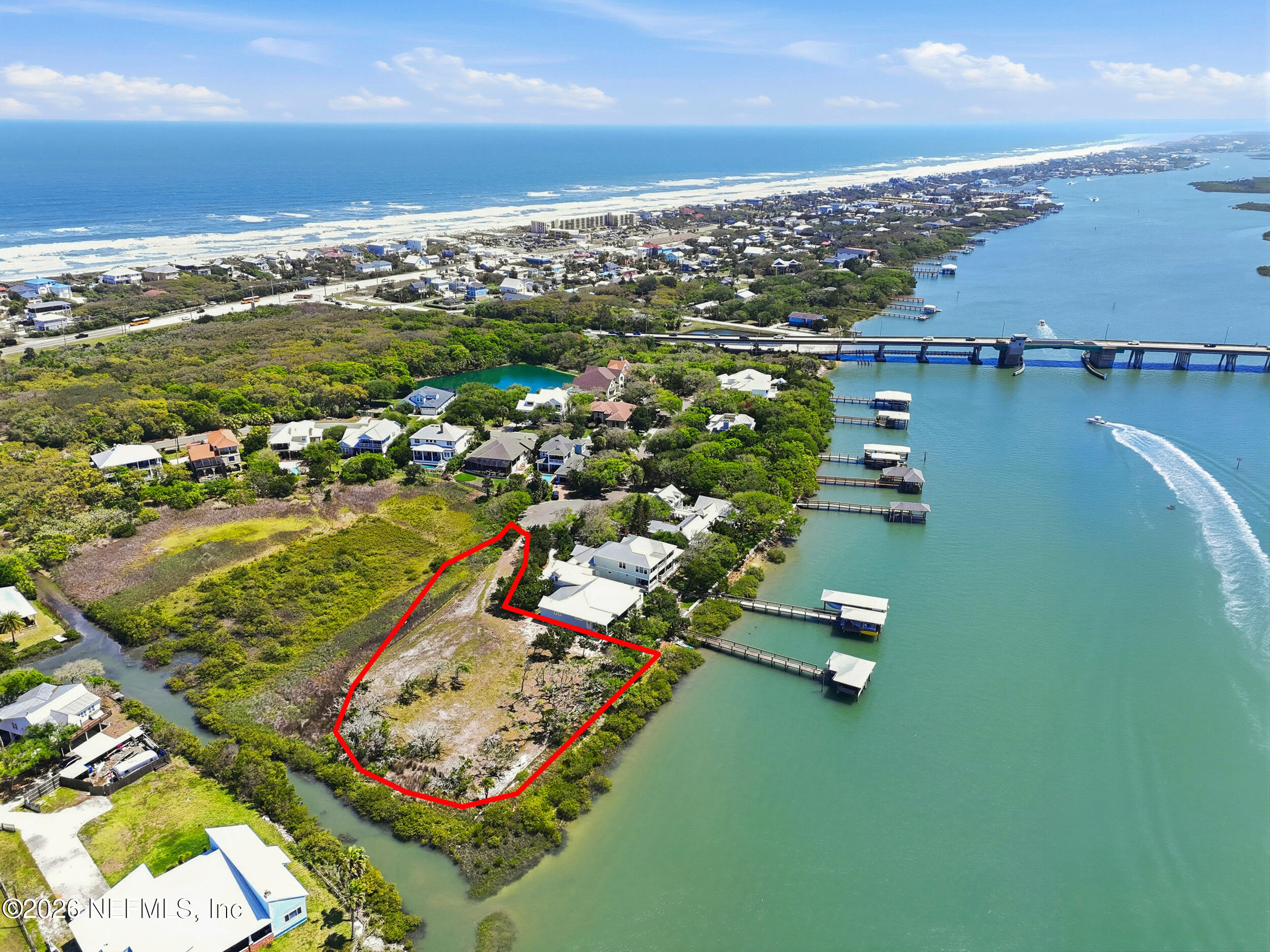 225 N LA CRESCENTA Drive, St. Augustine