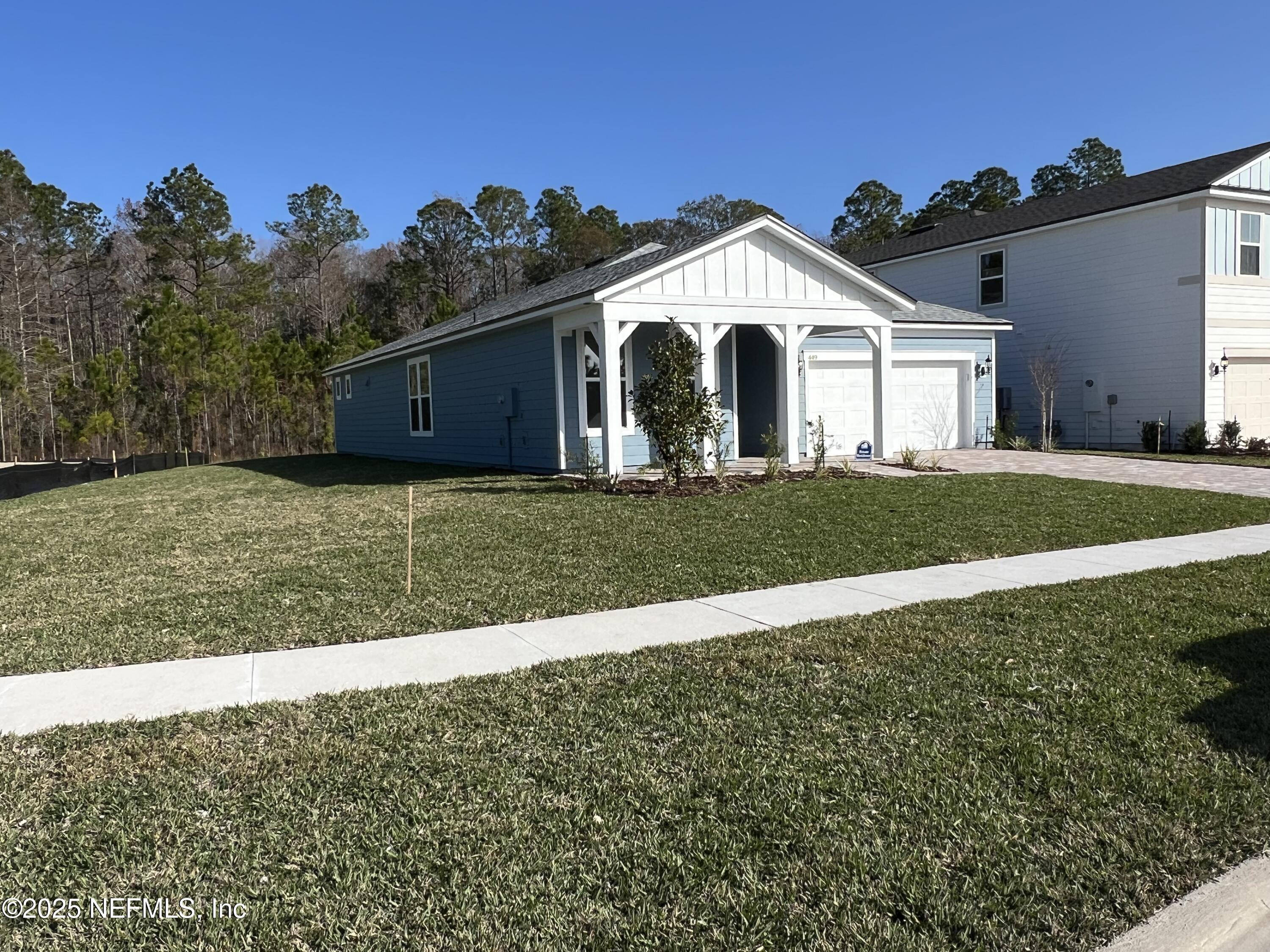 449 BLIND OAK Circle, St. Augustine