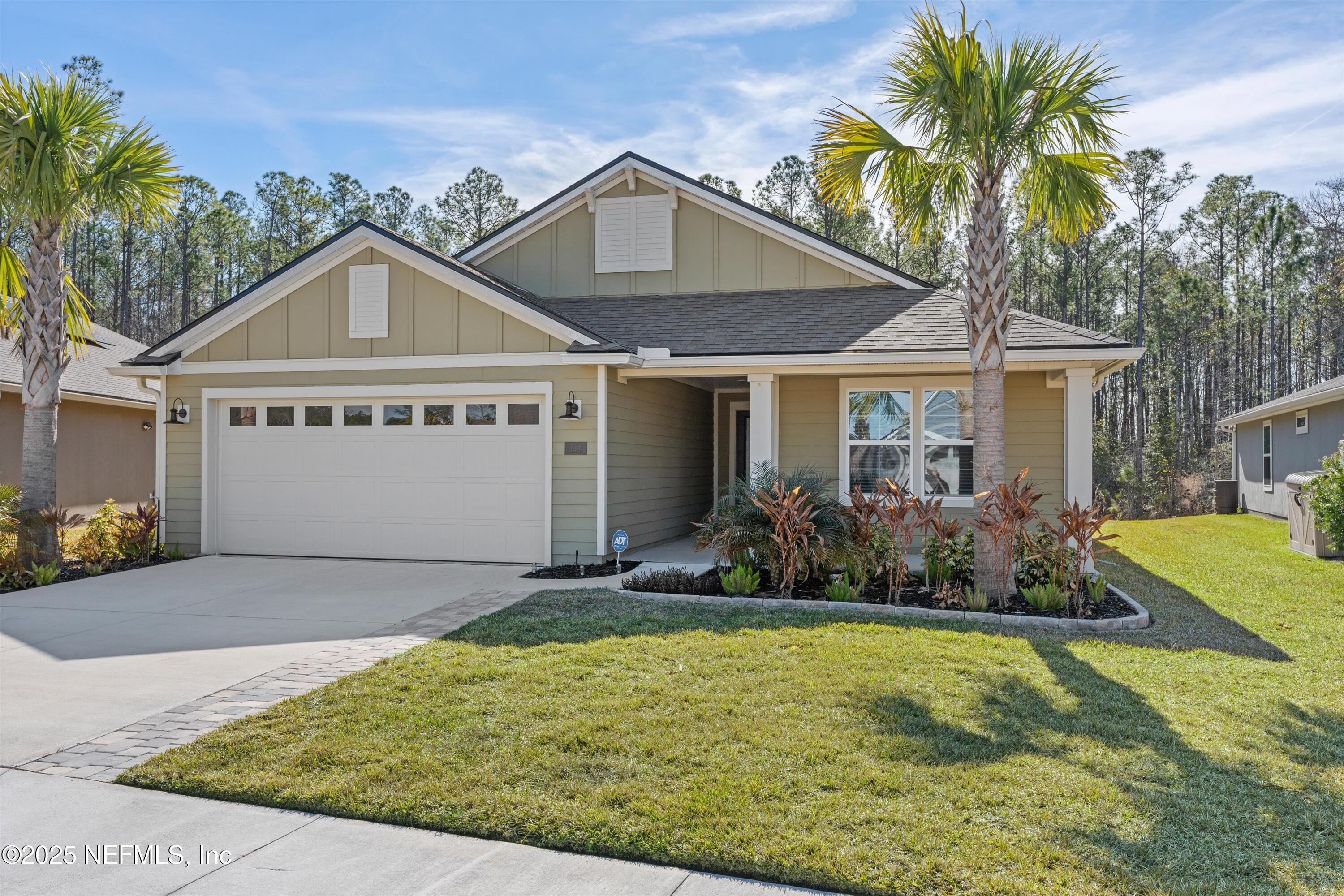 114 EAGLES LANDING Lane, St. Augustine