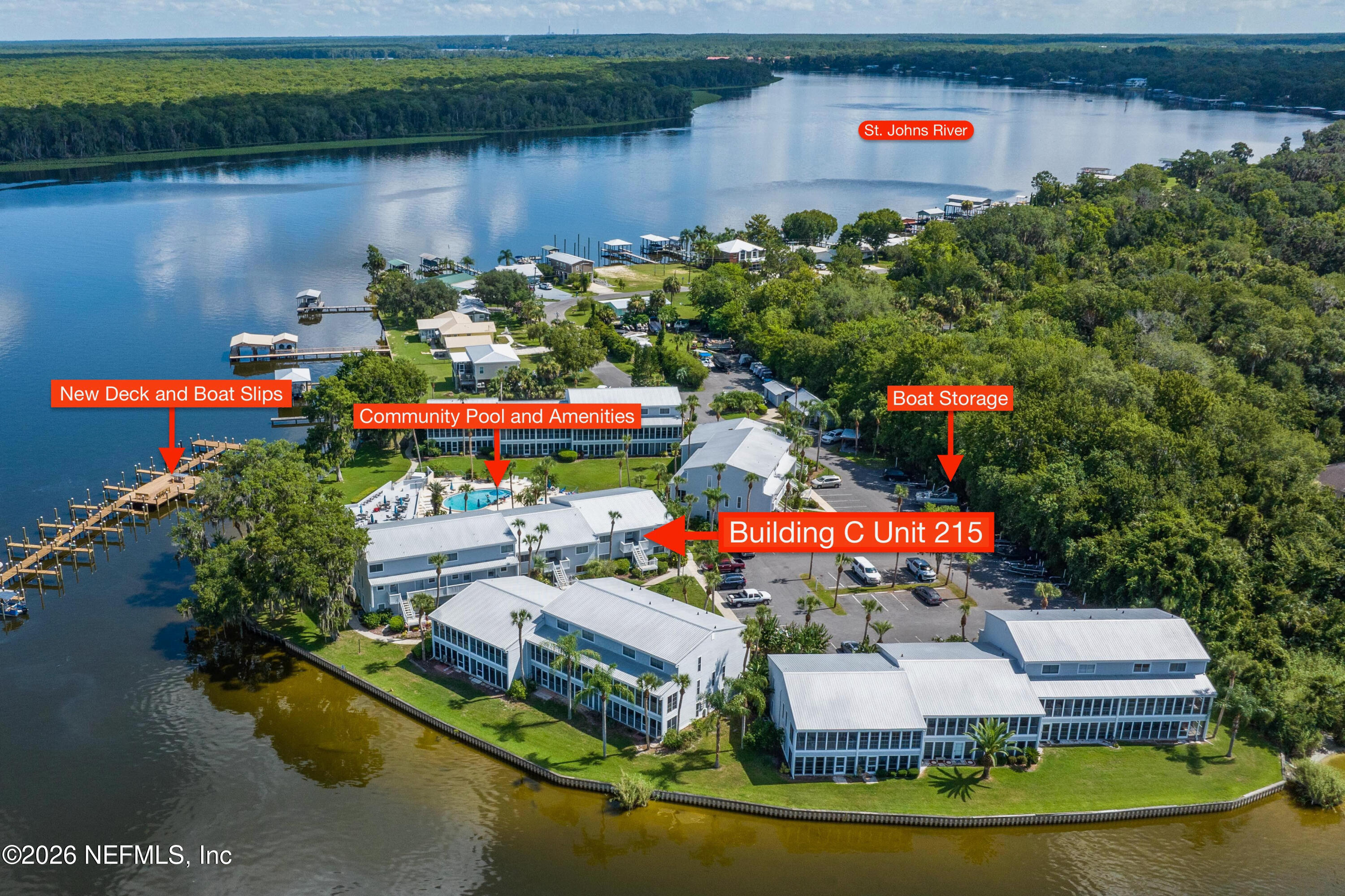 215 RIVER BEND Place C