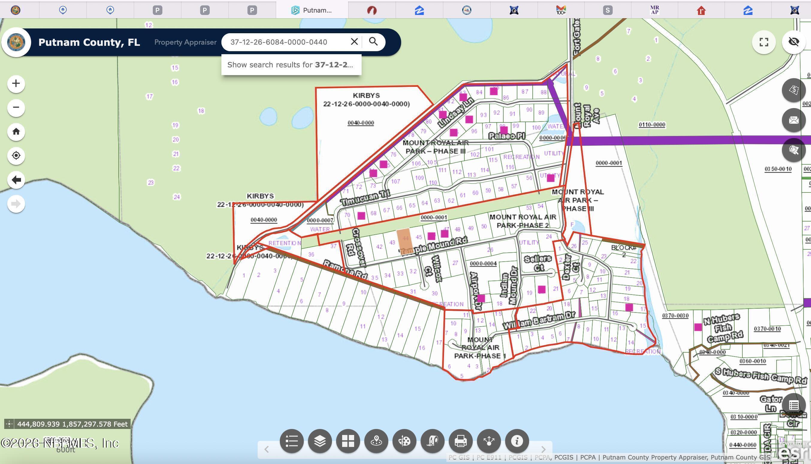 130 TEMPLE MOUND Road