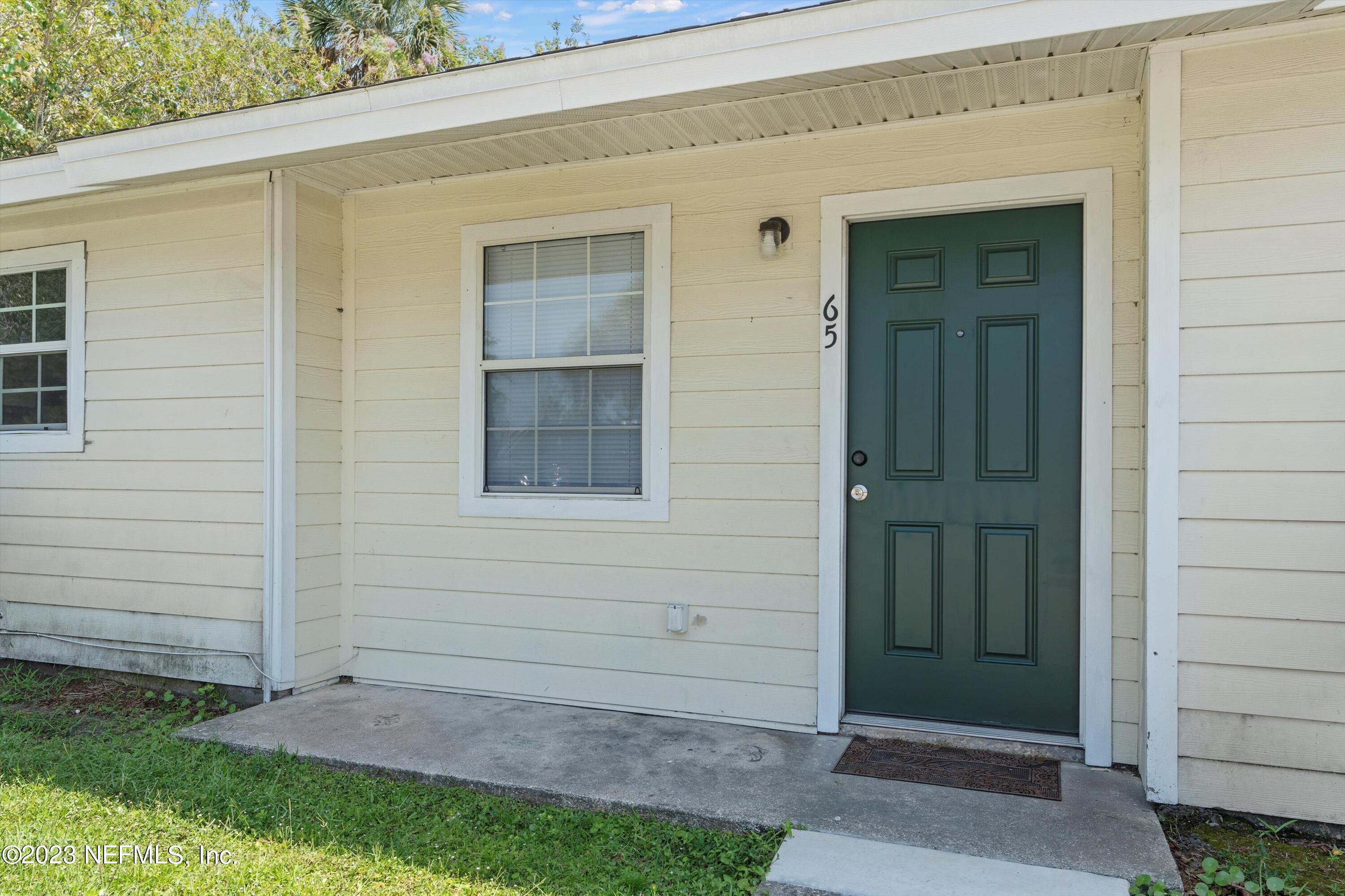 1845 OLD MOULTRIE Road 65, St. Augustine Unit: 65