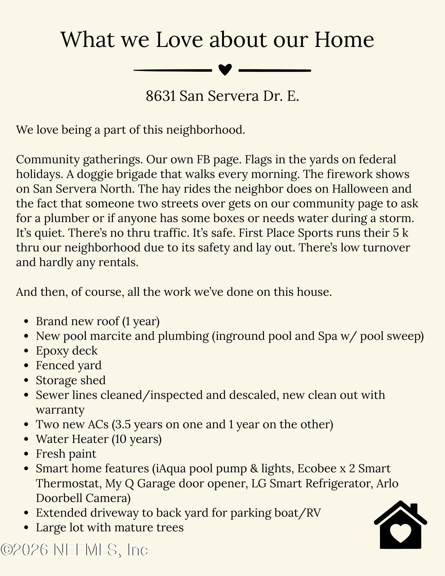 8631 SAN SERVERA Drive E