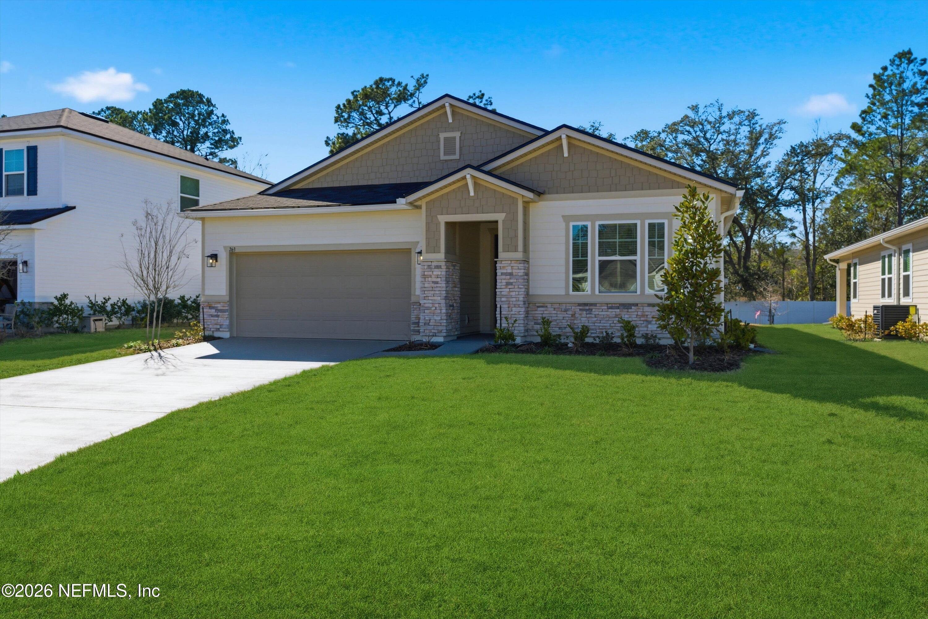 263 LIGHTSEY XING Lane, St. Augustine