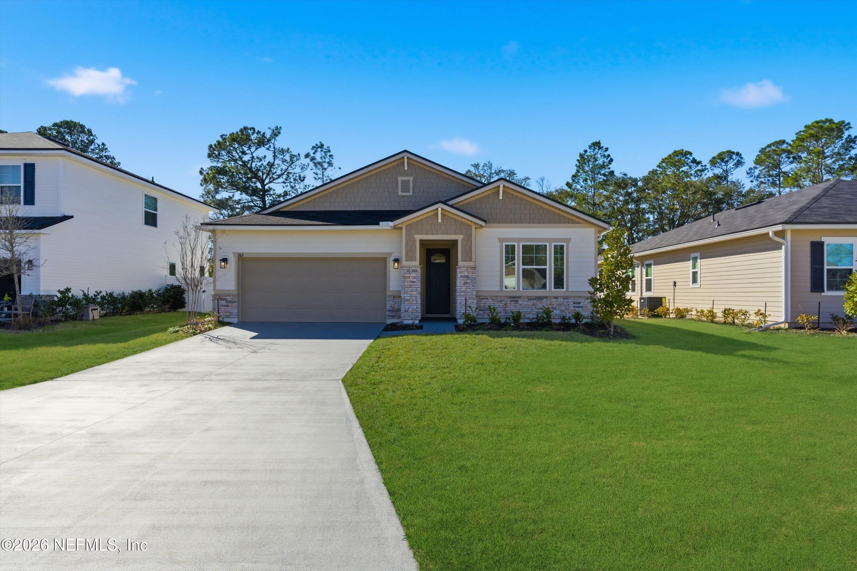 263 LIGHTSEY XING Lane, St. Augustine