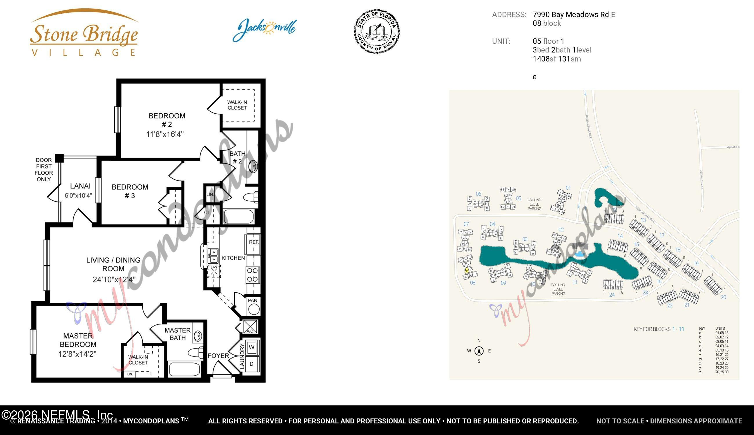 7990 BAYMEADOWS Road E 805