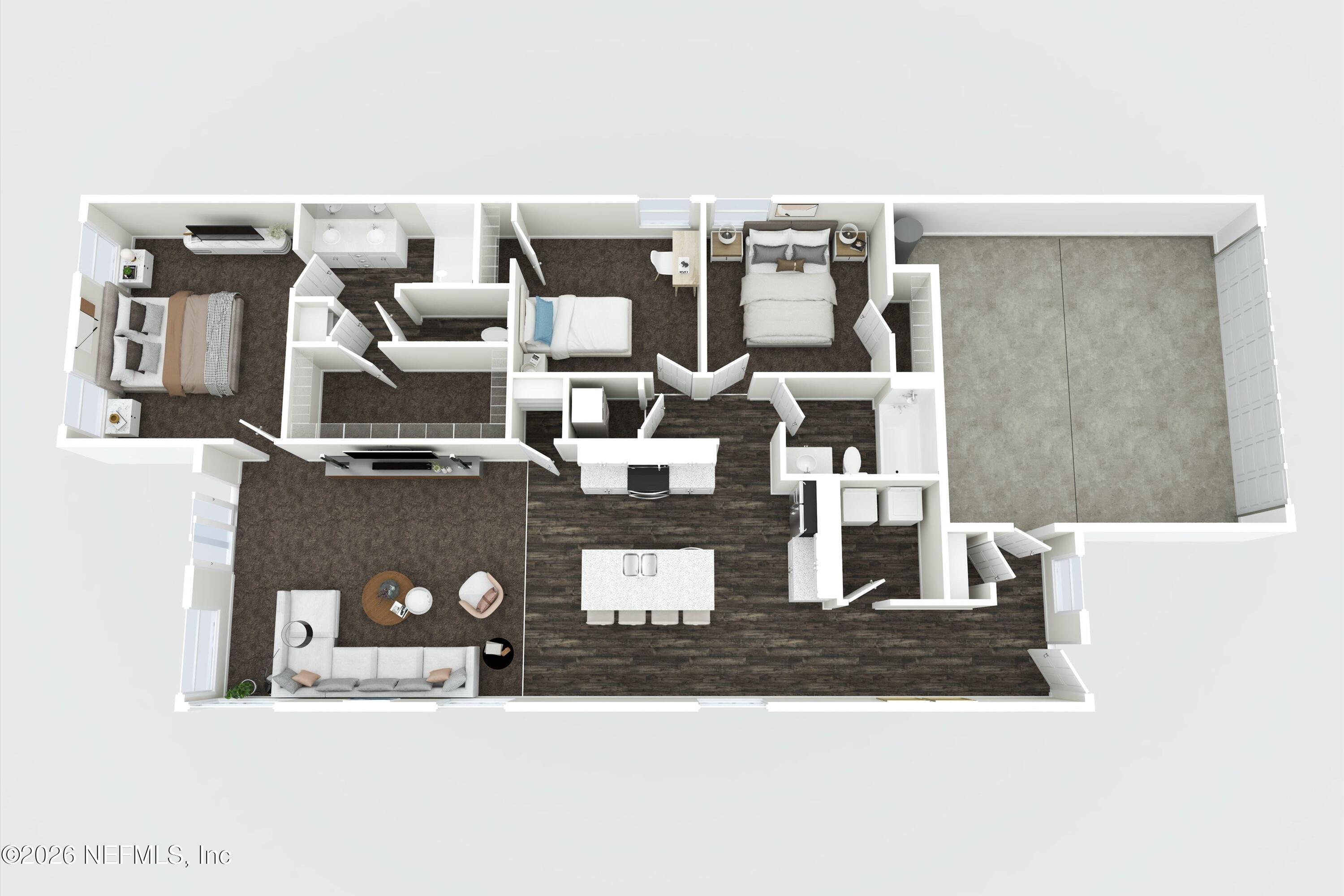7862 MEADOW WALK Lane