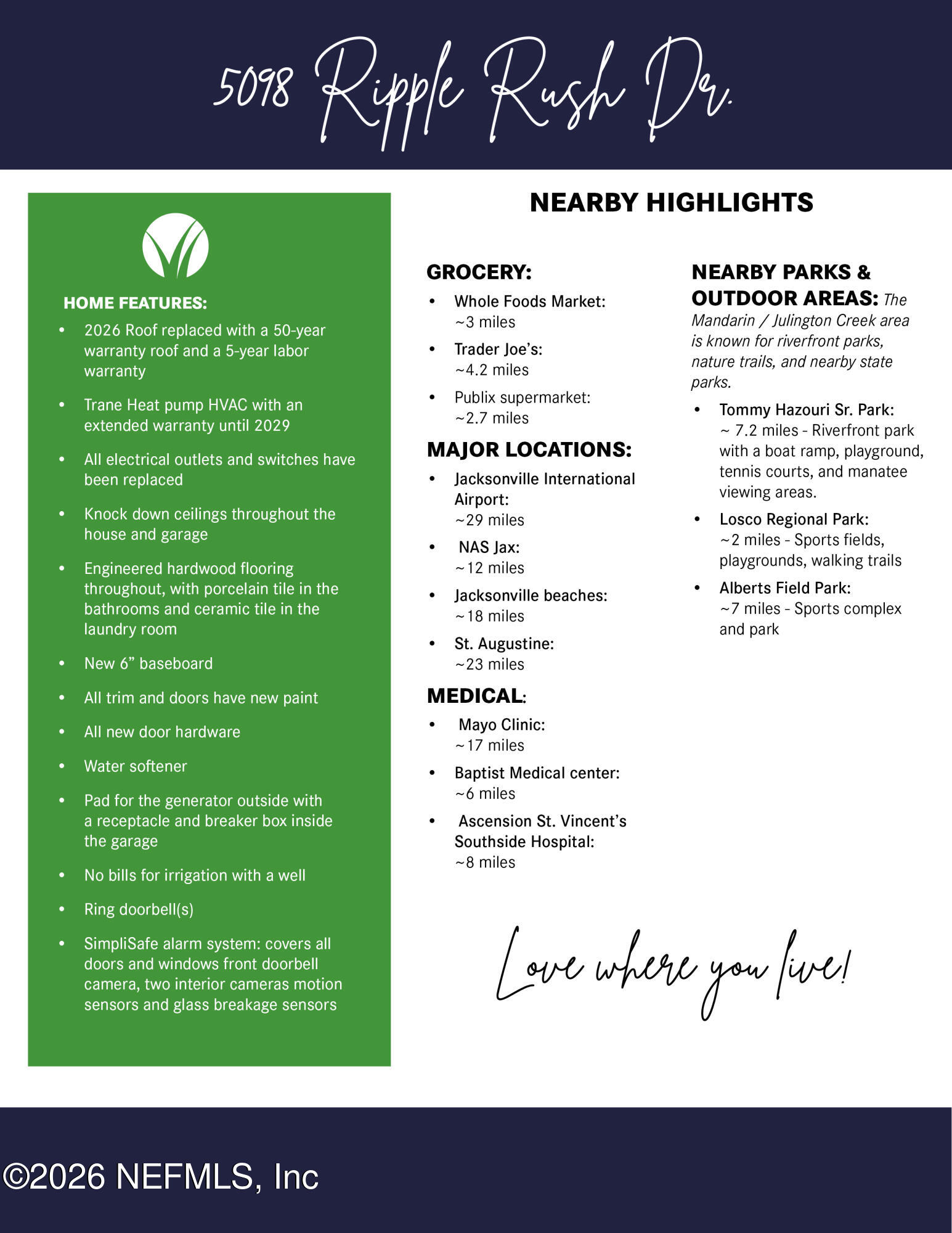 5098 RIPPLE RUSH Drive N