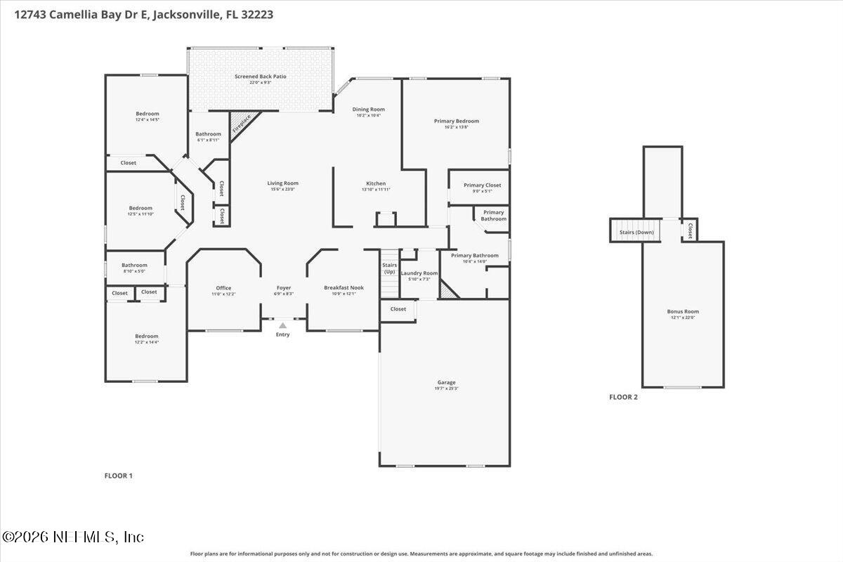 12743 CAMELLIA BAY Drive E